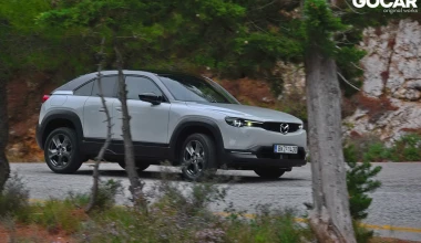 Δοκιμή: Mazda MX-30 - Το ηλεκτρικό crossover με τη δελεαστική τιμή