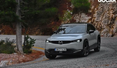 Δοκιμή: Mazda MX-30 - Το ηλεκτρικό crossover με τη δελεαστική τιμή