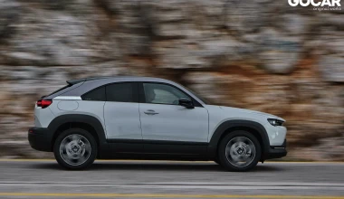 Δοκιμή: Mazda MX-30 - Το ηλεκτρικό crossover με τη δελεαστική τιμή
