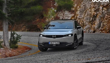 Δοκιμή: Mazda MX-30 - Το ηλεκτρικό crossover με τη δελεαστική τιμή