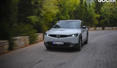 Δοκιμή: Mazda MX-30 - Το ηλεκτρικό crossover με τη δελεαστική τιμή