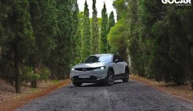 Δοκιμή: Mazda MX-30 - Το ηλεκτρικό crossover με τη δελεαστική τιμή