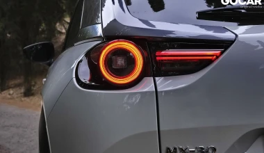 Δοκιμή: Mazda MX-30 - Το ηλεκτρικό crossover με τη δελεαστική τιμή