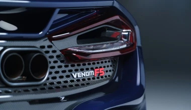Hennessey Venom F5: Τυφώνας 1.817 ίππων (video)