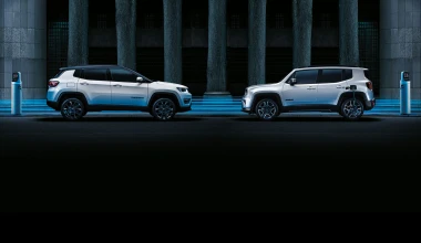 Αποκτήστε τα υβριδικά Renegade και Compass με έκπτωση και δώρο τον οικιακό φορτιστή