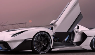 Lamborghini SC20: Παραγγελία ενός πελάτη! 