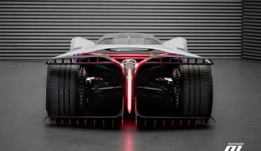 Team Fordzilla P1: Ένα “φανταστικό” αγωνιστικό από την Ford έγινε πραγματικότητα