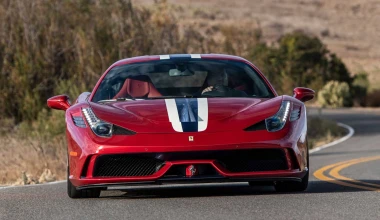 Ferrari 458 Speciale με… αλεξίσφαιρο γιλέκο! 