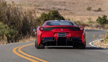 Ferrari 458 Speciale με… αλεξίσφαιρο γιλέκο! 