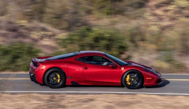 Ferrari 458 Speciale με… αλεξίσφαιρο γιλέκο!