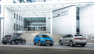 Υπερπλήρης γκάμα plug-in μοντέλων από την Audi