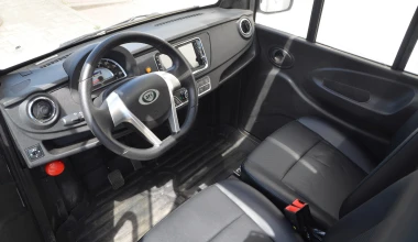 Ηλεκτρικό van με 10 ίππους και τιμή 11.700 ευρώ