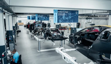 To 2021 η παραγωγή του Rimac C_Two (video)