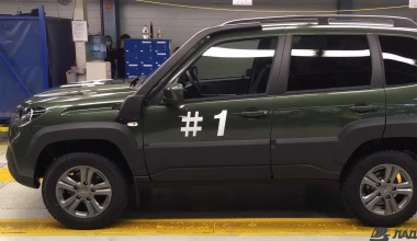 Video: Έτοιμο το νέο Lada Niva 