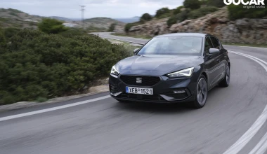 Δοκιμή Seat Leon e-Hybrid: Με 204 ίππους είναι το ισχυρότερο Leon!   