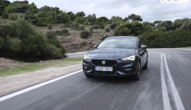 Δοκιμή Seat Leon e-Hybrid: Με 204 ίππους είναι το ισχυρότερο Leon!