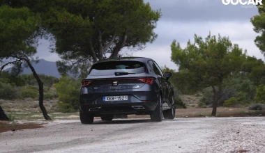Δοκιμή Seat Leon e-Hybrid: Με 204 ίππους είναι το ισχυρότερο Leon!