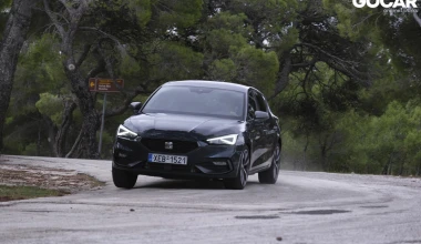 Δοκιμή Seat Leon e-Hybrid: Με 204 ίππους είναι το ισχυρότερο Leon!