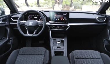Δοκιμή Seat Leon e-Hybrid: Με 204 ίππους είναι το ισχυρότερο Leon!