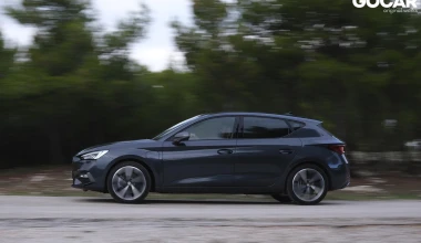 Δοκιμή Seat Leon e-Hybrid: Με 204 ίππους είναι το ισχυρότερο Leon!
