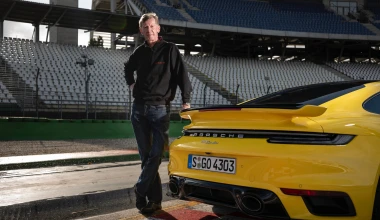 Porsche 911 Turbo: Μαθήματα ιστορίας με τον Walter Rohrl