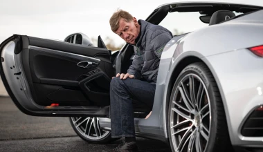 Porsche 911 Turbo: Μαθήματα ιστορίας με τον Walter Rohrl