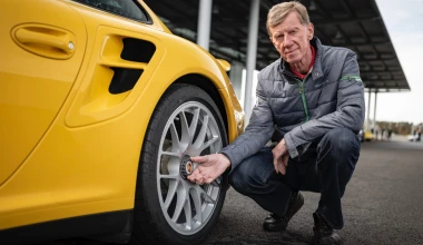 Porsche 911 Turbo: Μαθήματα ιστορίας με τον Walter Rohrl