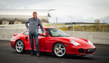 Porsche 911 Turbo: Μαθήματα ιστορίας με τον Walter Rohrl
