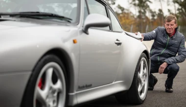 Porsche 911 Turbo: Μαθήματα ιστορίας με τον Walter Rohrl