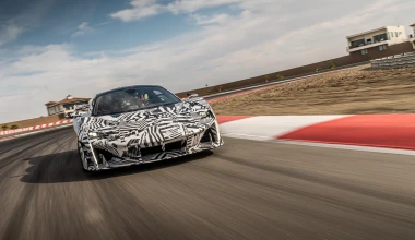 Η ισχυρότερη μη υβριδική McLaren!