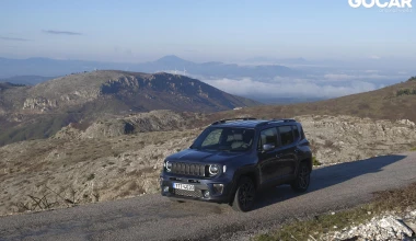 Δοκιμή: JEEP Renegade 4xe S: Παντός εδάφους και με ηλεκτρική αυτονομία 50 Km!