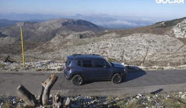 Δοκιμή: JEEP Renegade 4xe S: Παντός εδάφους και με ηλεκτρική αυτονομία 50 Km!