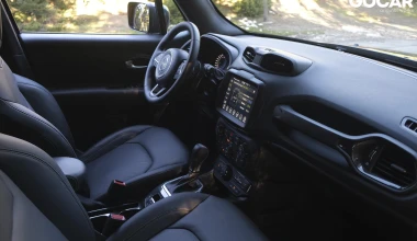 Δοκιμή: JEEP Renegade 4xe S: Παντός εδάφους και με ηλεκτρική αυτονομία 50 Km!