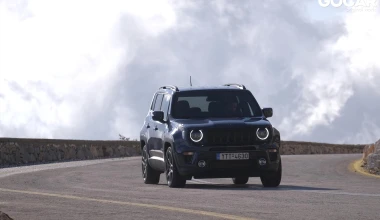Δοκιμή: JEEP Renegade 4xe S: Παντός εδάφους και με ηλεκτρική αυτονομία 50 Km!