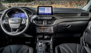 Νέο Ford Kuga με 0,99% επιτόκιο και Test Drive Bonus έως 955 €