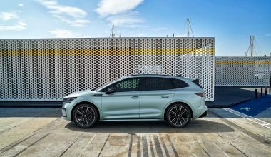 SKODA: Electrification με OCTAVIA iV, SUPERB iV και ENYAQ iV