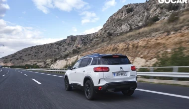 ΔΟΚΙΜΗ: Citroen C5 Aircross Plug-in Hybrid - Υβριδικό πρίζας
