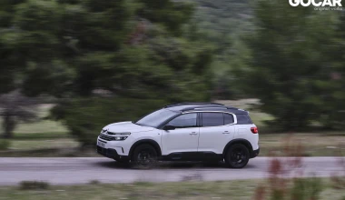 ΔΟΚΙΜΗ: Citroen C5 Aircross Plug-in Hybrid - Υβριδικό πρίζας