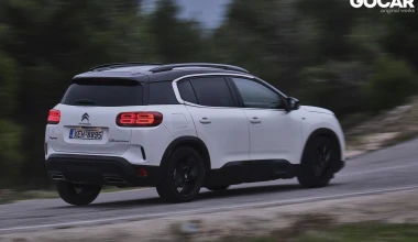 ΔΟΚΙΜΗ: Citroen C5 Aircross Plug-in Hybrid - Υβριδικό πρίζας