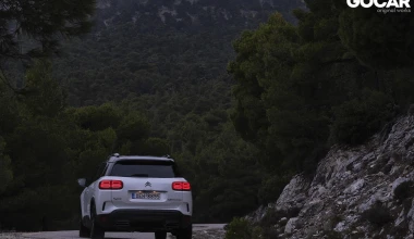ΔΟΚΙΜΗ: Citroen C5 Aircross Plug-in Hybrid - Υβριδικό πρίζας