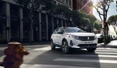 Το νέο Peugeot 3008 δίνει το 