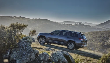 Tο νέο Jeep Grand Cherokee L ανοίγει νέους δρόμους στην κατηγορία των πολυτελών SUV