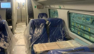 Σε λιγότερο από 200 λεπτά η διαδρομή Αθήνα - Θεσσαλονίκη με τα νέα τρένα (video)