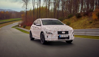 Έρχεται το γρήγορο Hyundai Kona N (+video)