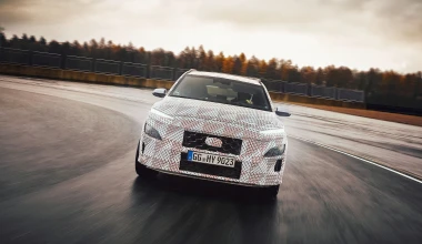 Έρχεται το γρήγορο Hyundai Kona N (+video)