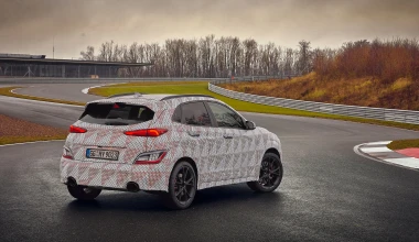 Έρχεται το γρήγορο Hyundai Kona N (+video)