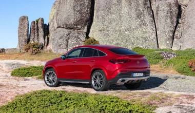 Δοκιμή: Mercedes-Benz GLE 350 d 4MATIC Coupe 