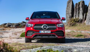 Δοκιμή: Mercedes-Benz GLE 350 d 4MATIC Coupe 
