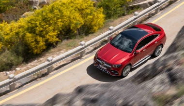 Δοκιμή: Mercedes-Benz GLE 350 d 4MATIC Coupe