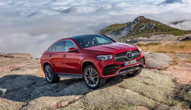 Δοκιμή: Mercedes-Benz GLE 350 d 4MATIC Coupe 